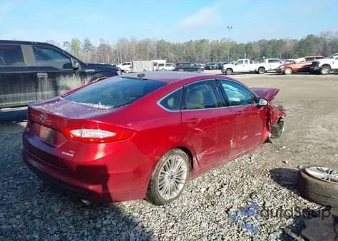 2013 Ford Fusion Hybrid Se from USA, damaged, VIN 3FA6P0LU3DR351842